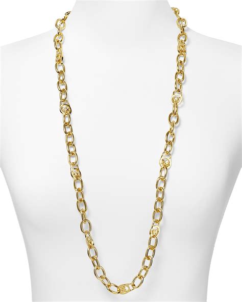 michael kors gold chain